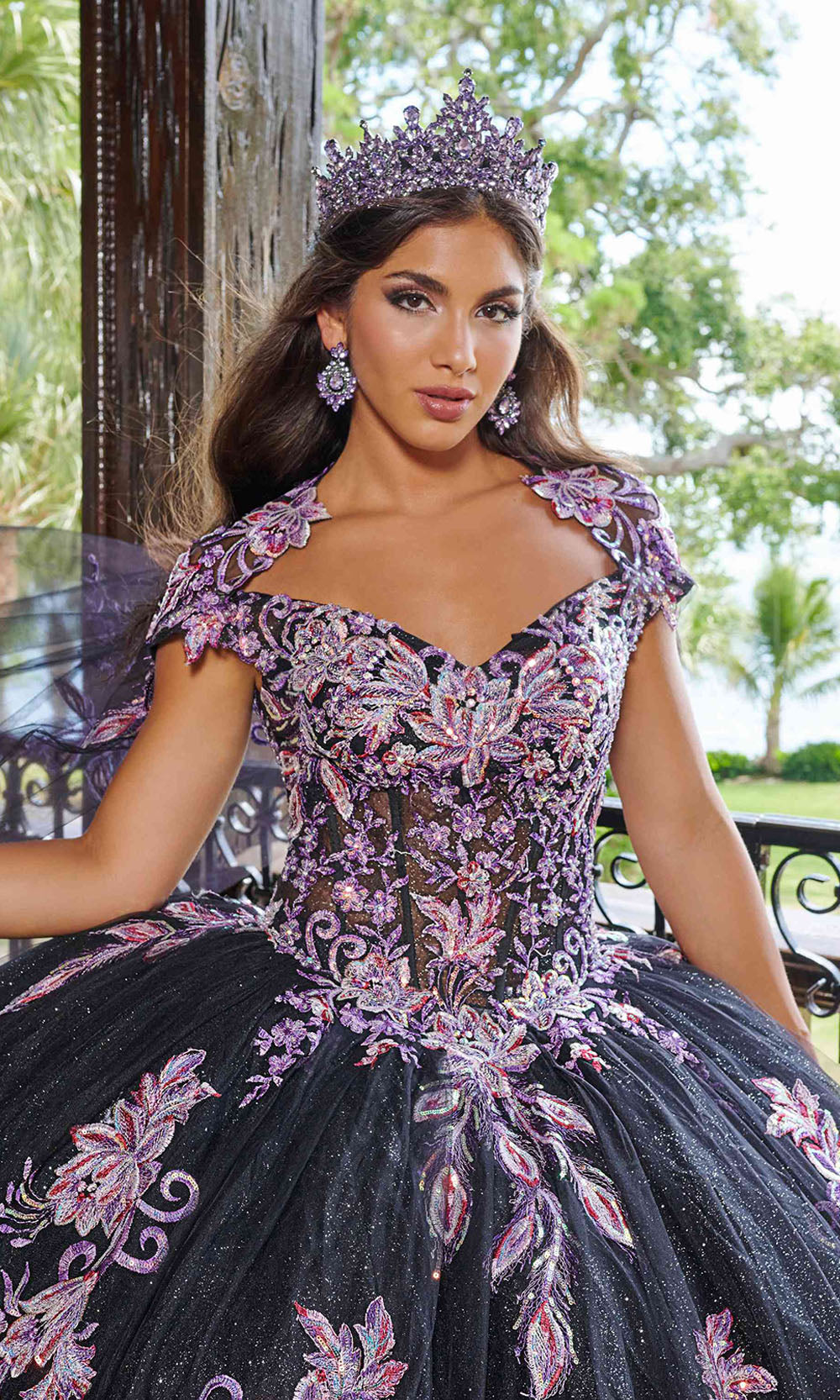 House of Wu 26079 Black/Multi