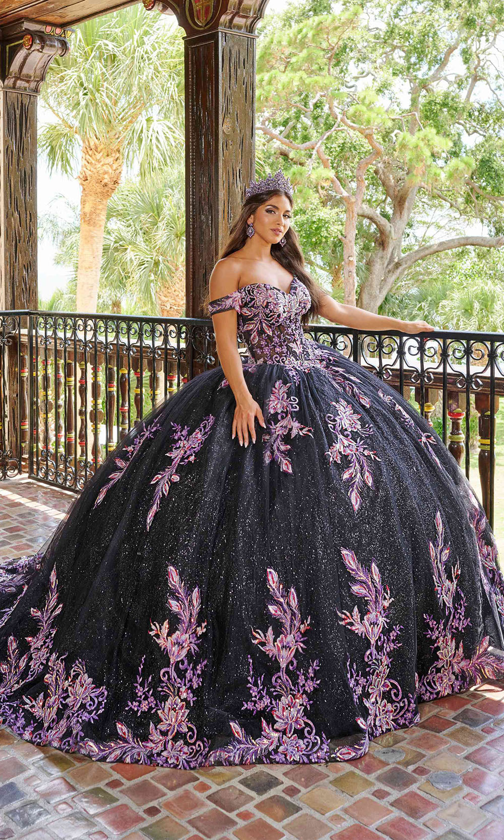 House of Wu 26079 Black/Multi