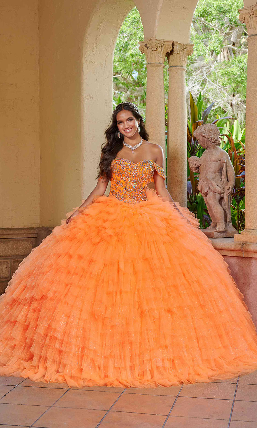 House of Wu 26081 Neon Orange