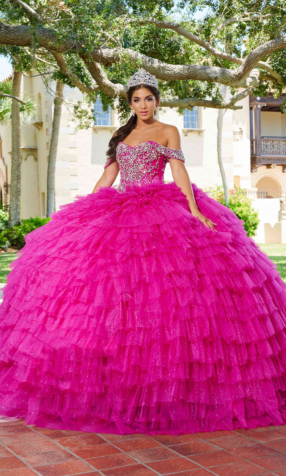 House of Wu 26081 Magenta