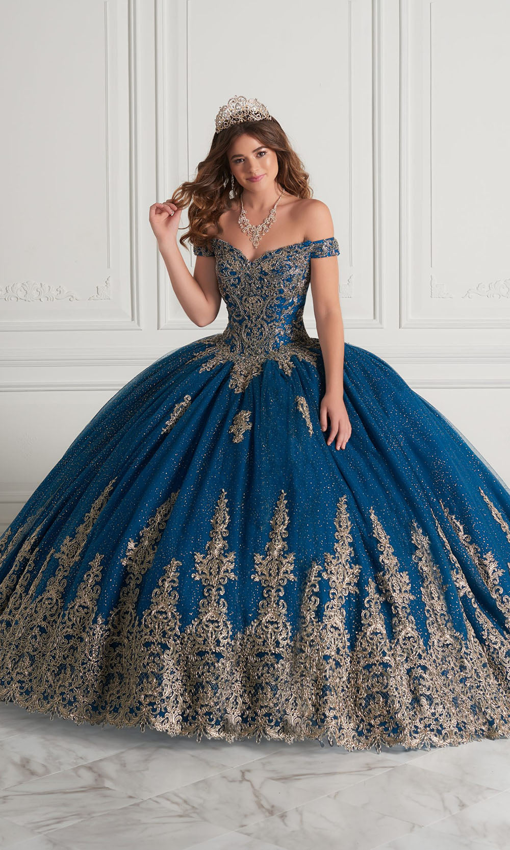 House of Wu 26951 Peacock/Gold