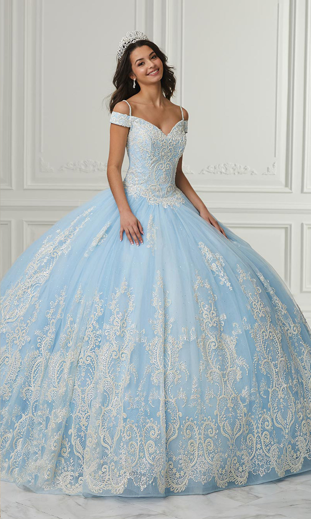 House of Wu 26980 Ivory/Sky