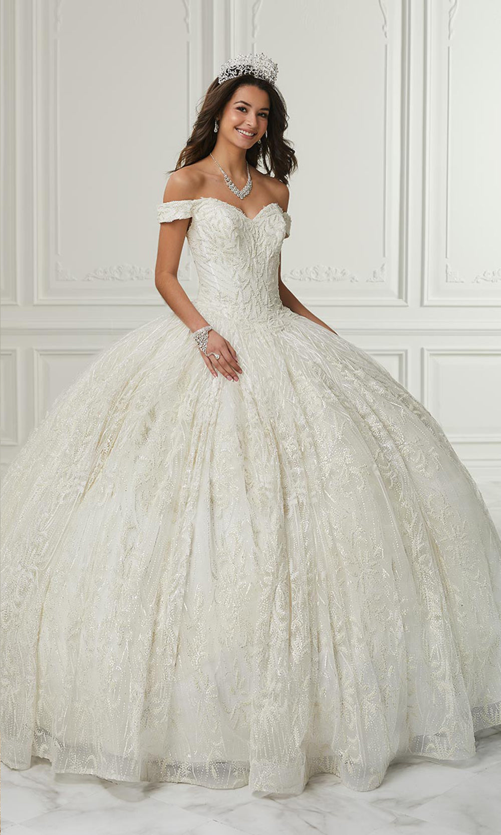 House of Wu 26983 Ivory/Ivory