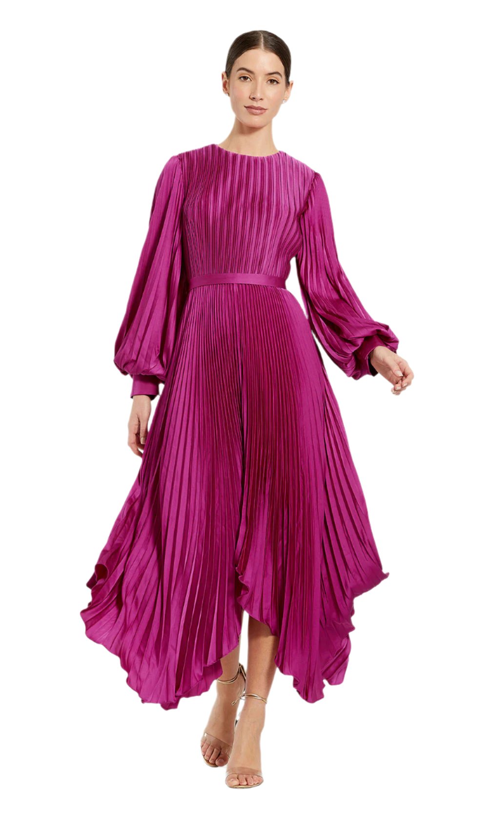 Ieena Duggal 11638 Fuchsia