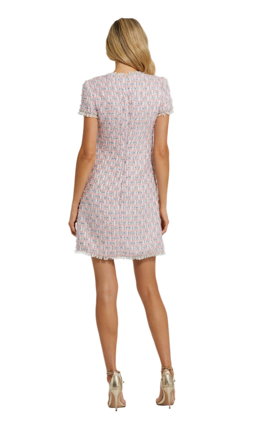 Ieena Duggal 20805 Pink Multi