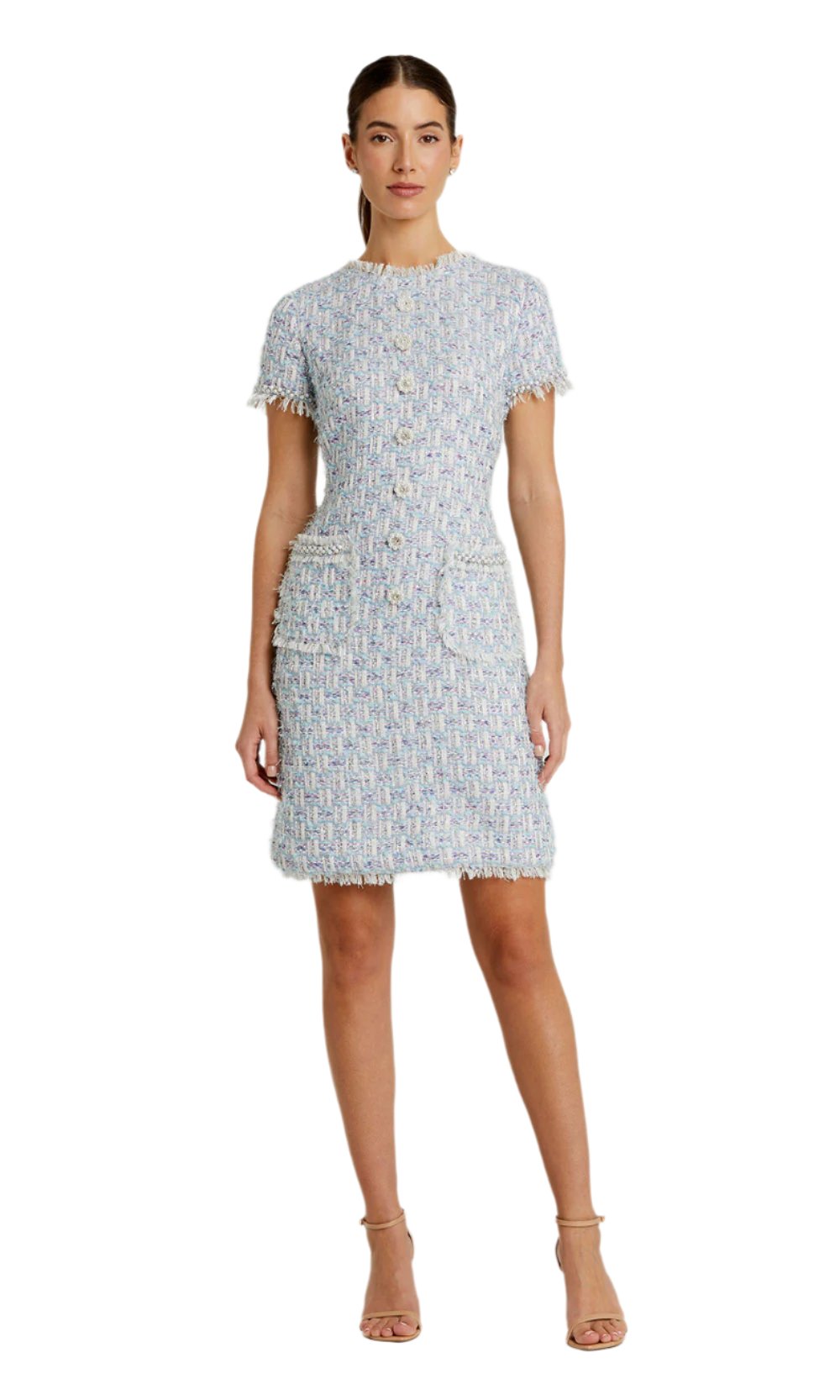 Ieena Duggal 20805 Blue Multi