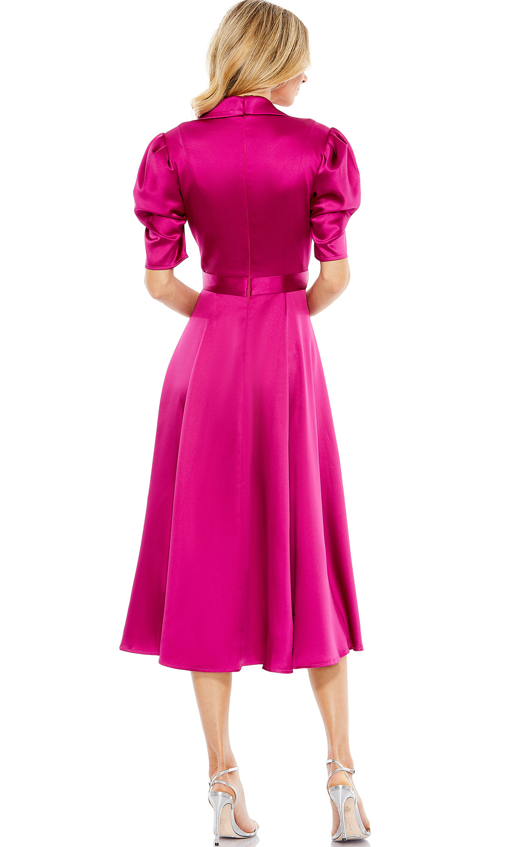 Ieena Duggal 26628 Hot Pink