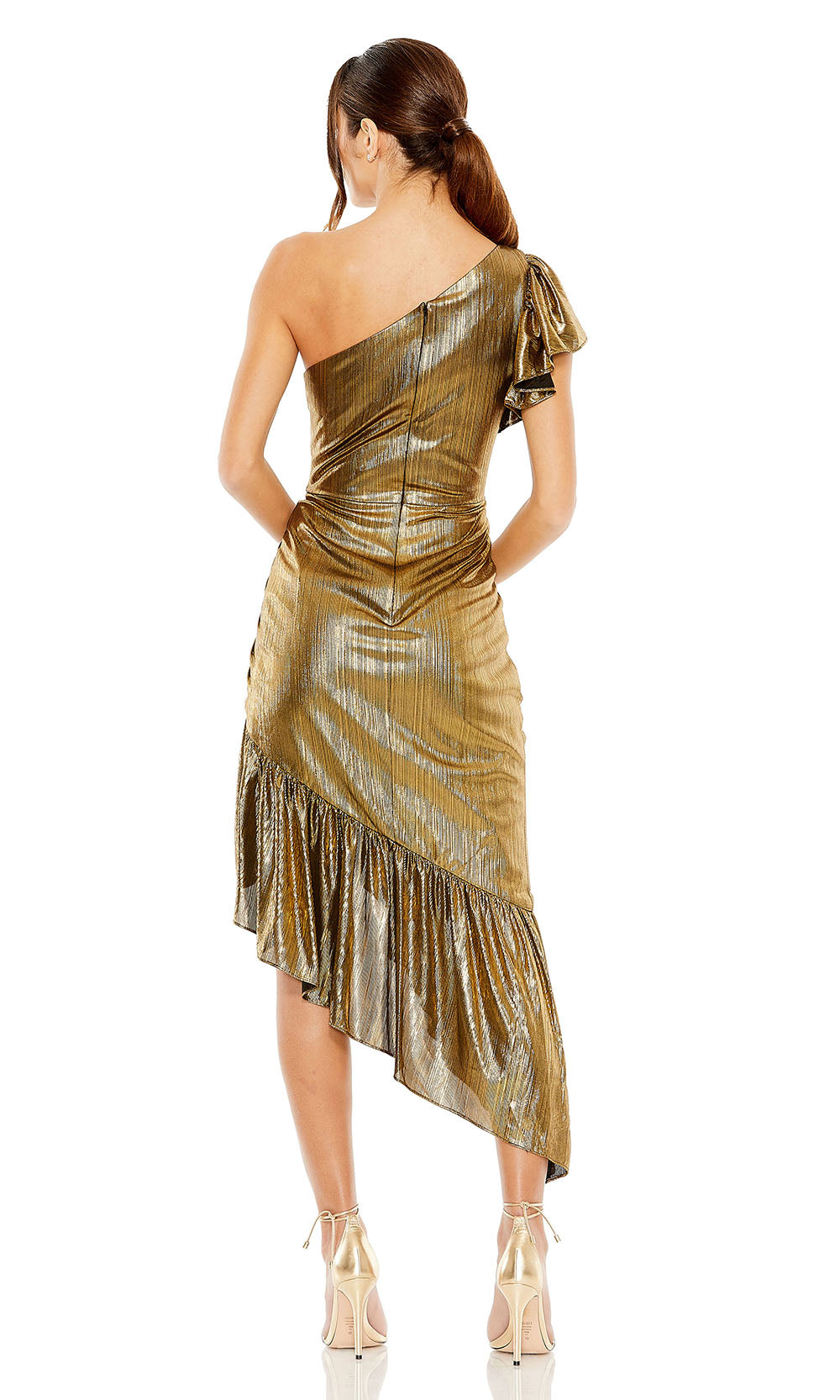 Ieena Duggal 27075 Antique Gold