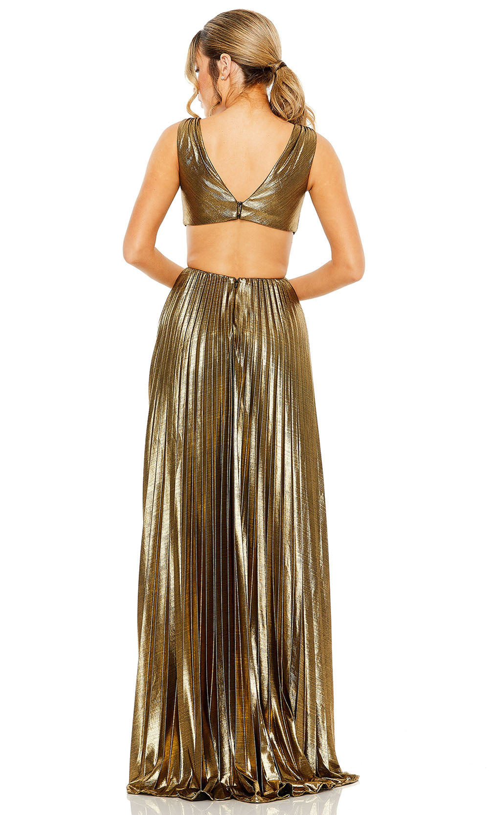 Ieena Duggal 27083 Antique Gold