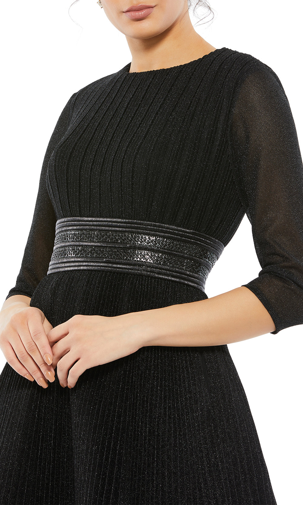 Ieena Duggal 30749 Black