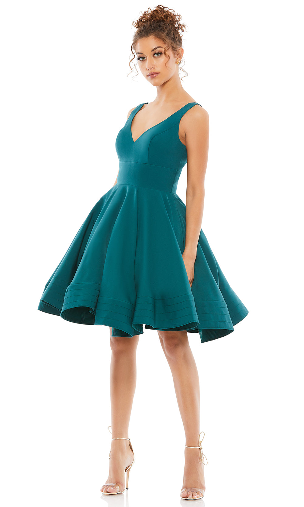 Ieena Duggal 48478 Tealgrade 8 grad dresses, graduation dresses