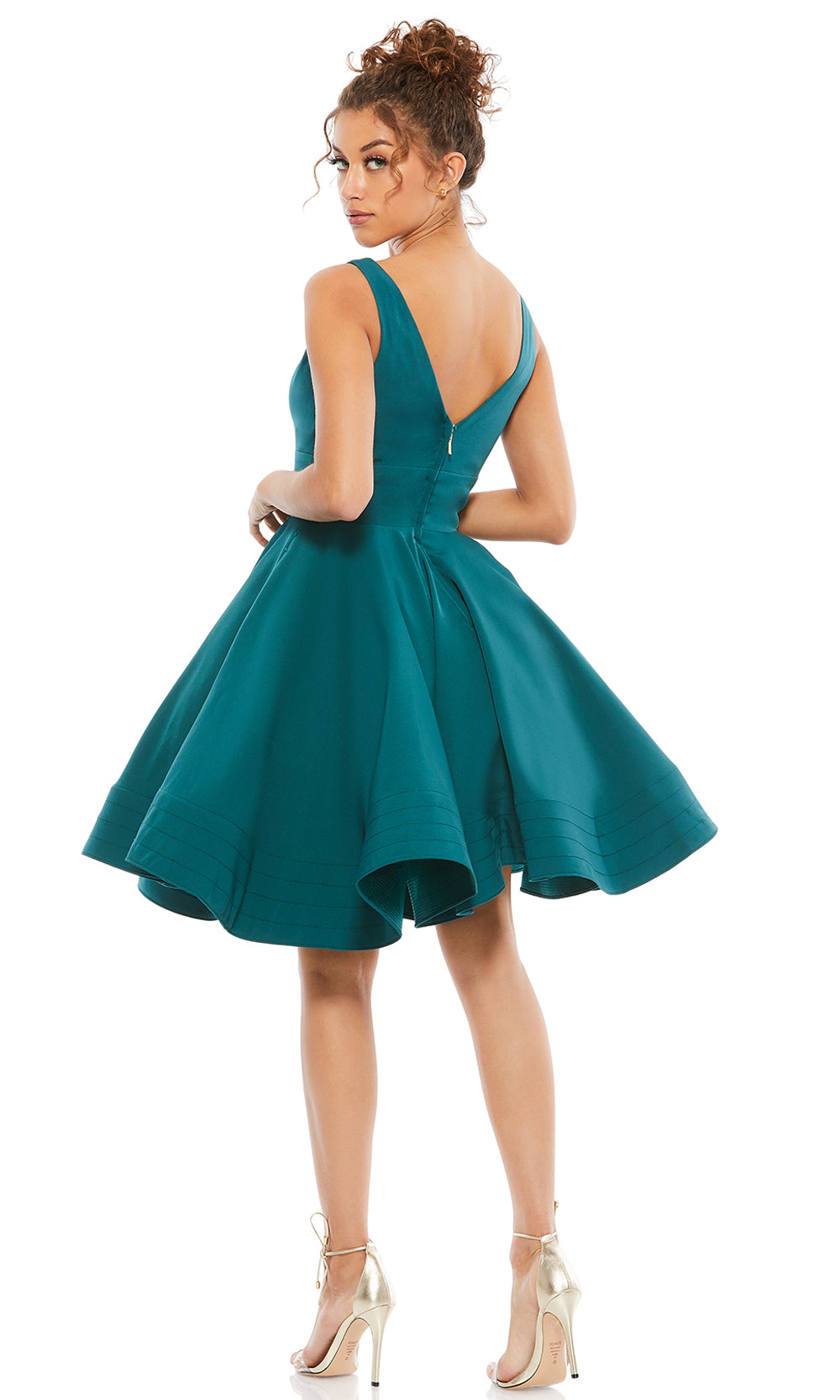 Ieena Duggal 48478 Tealgrade 8 grad dresses, graduation dresses