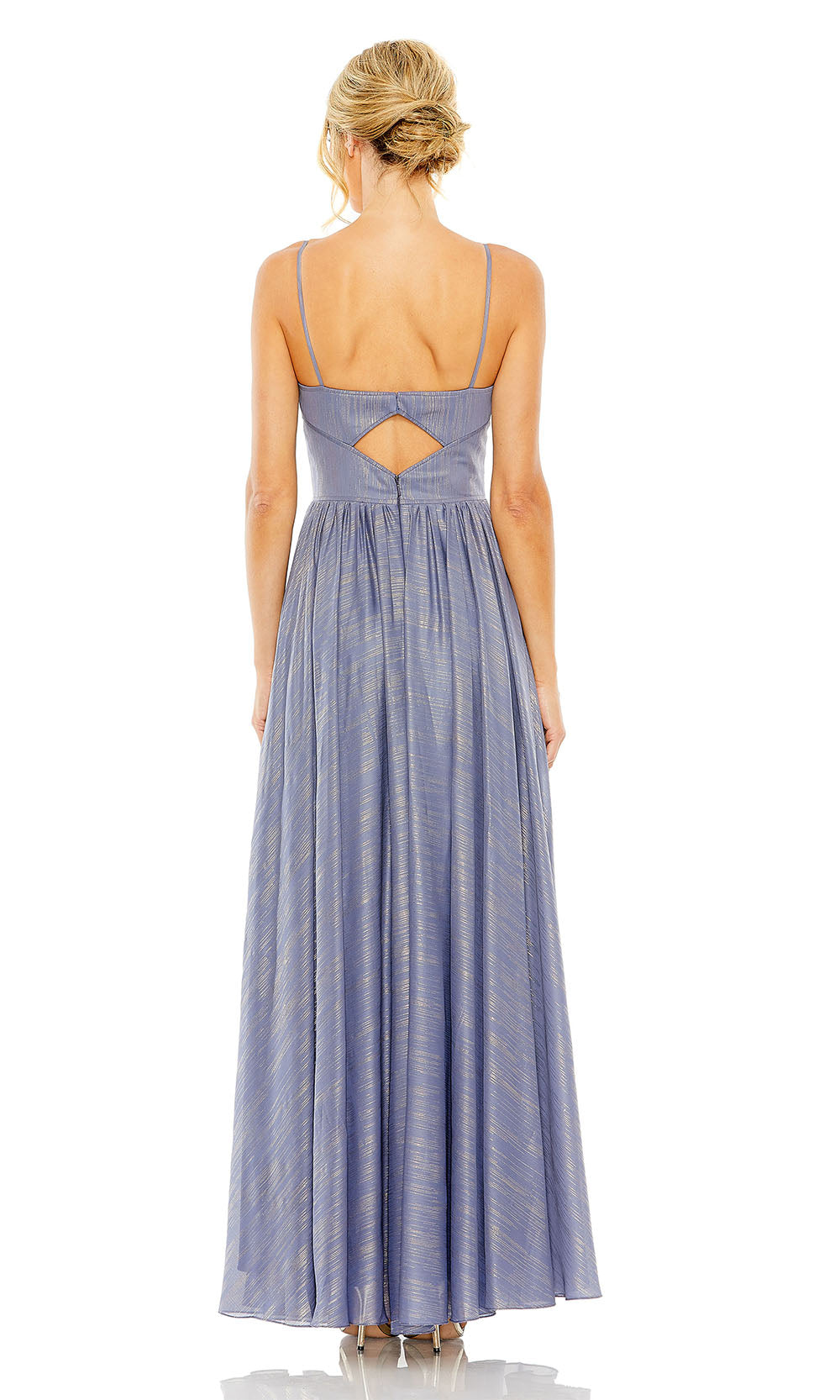 Ieena Duggal 49738 Slate Blue