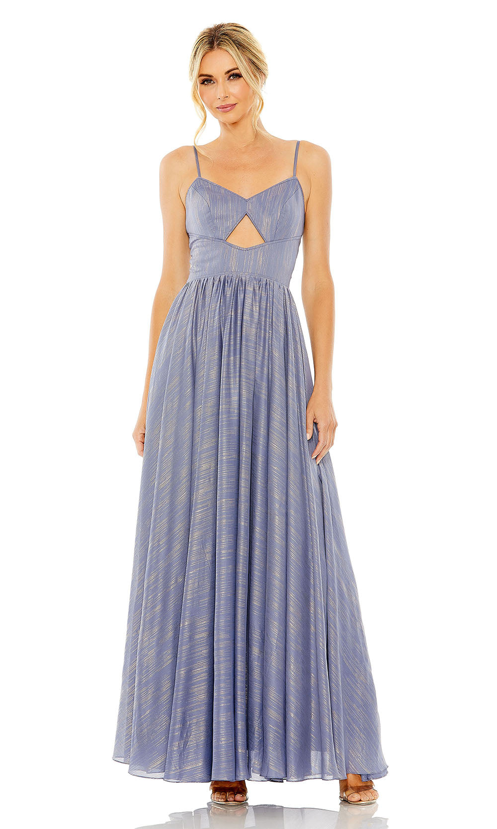 Ieena Duggal 49738 Slate Blue