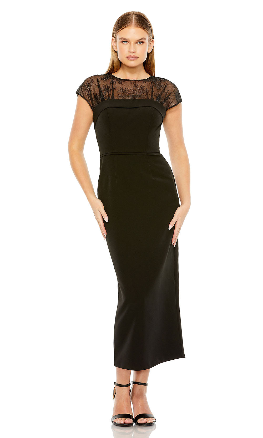 Ieena Duggal 49799 Black