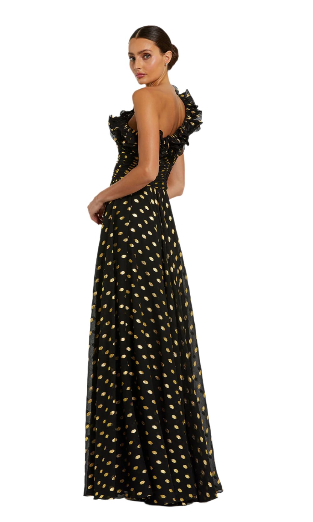 Ieena Duggal 49941 Black Gold