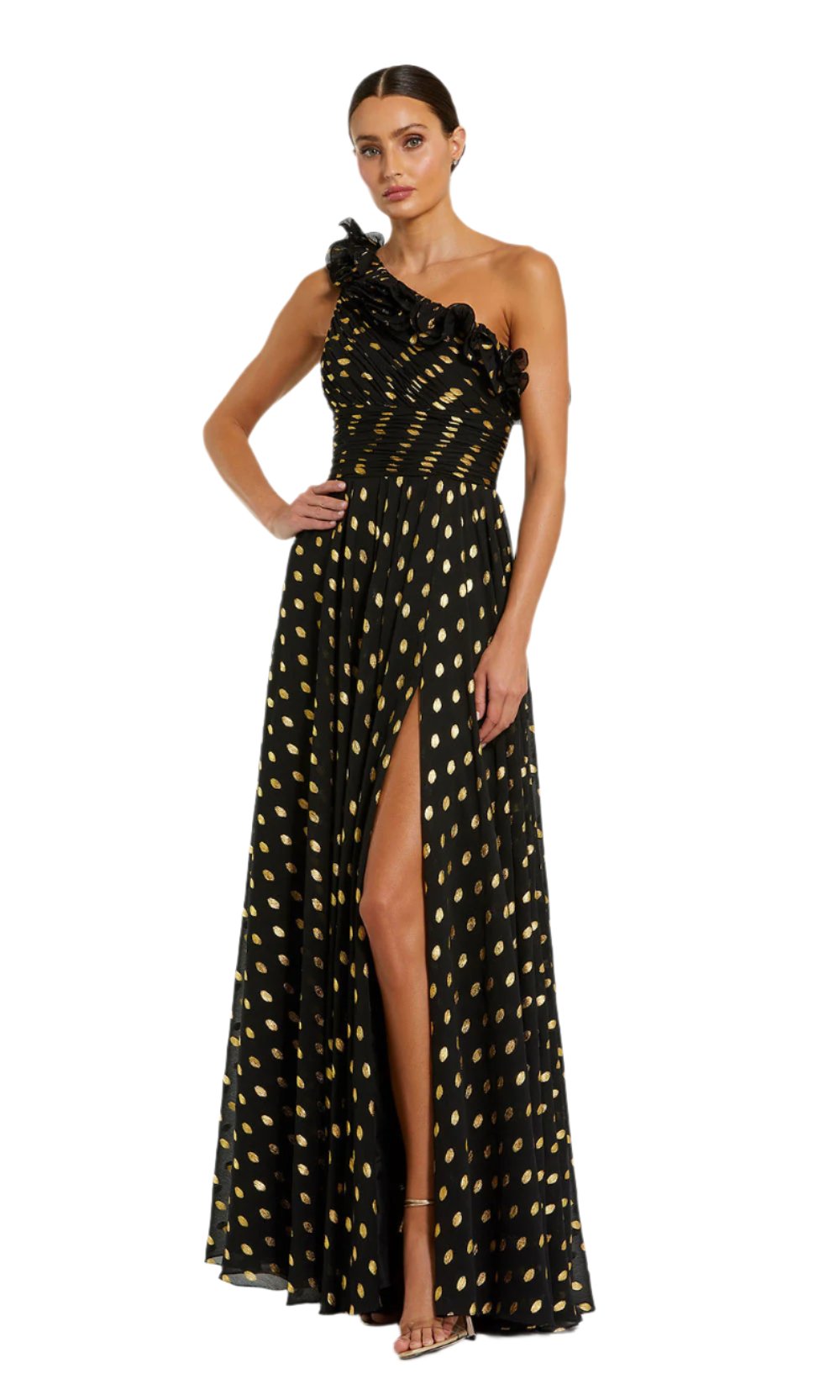 Ieena Duggal 49941 Black Gold