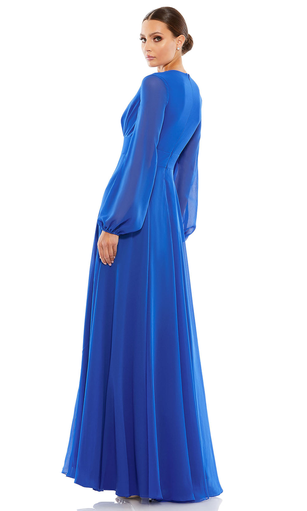 Ieena Duggal 55682 Royal Blue