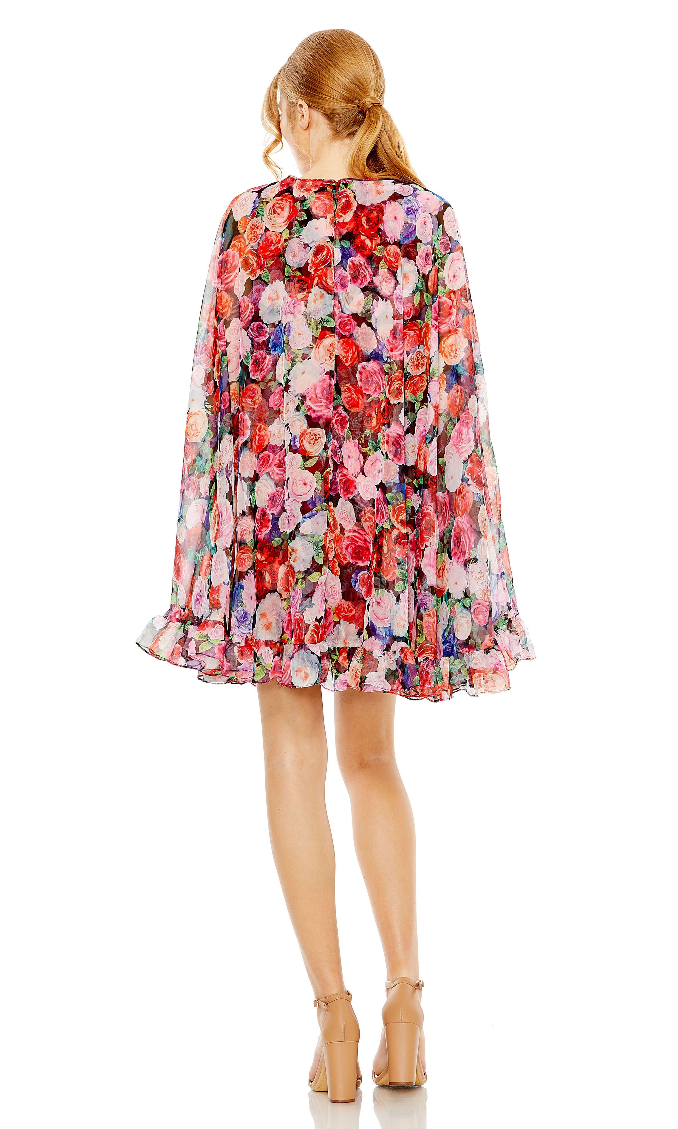 Ieena Duggal 55931 Floral Multi