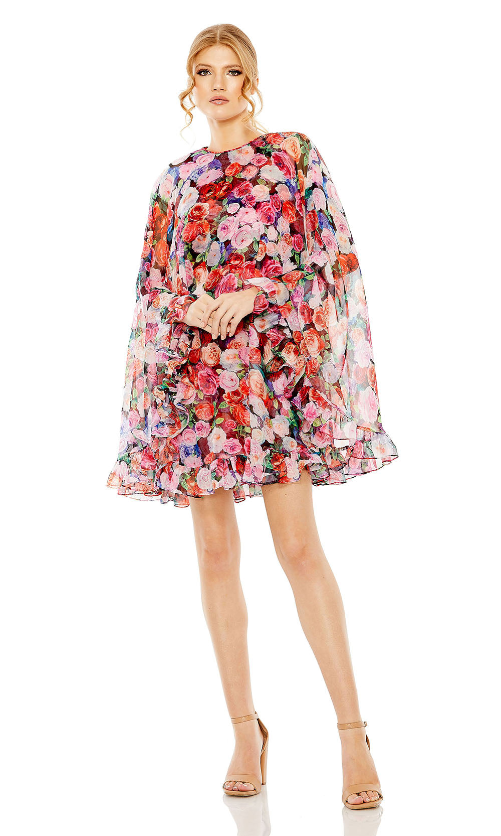 Ieena Duggal 55931 Floral Multi