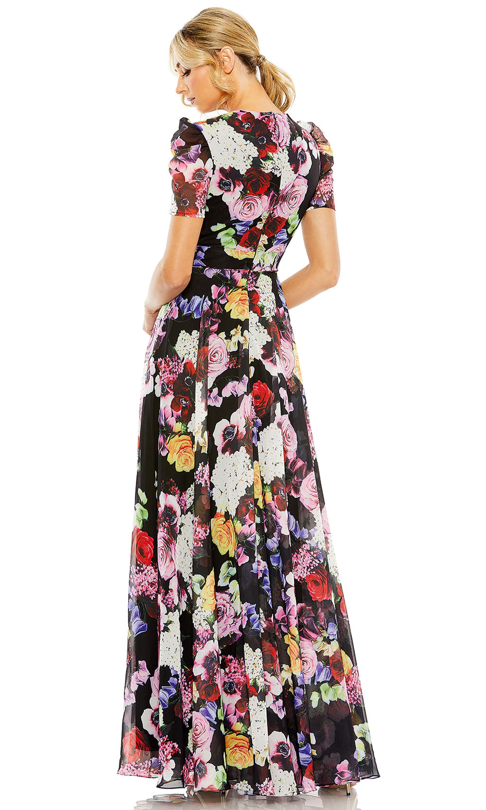 Ieena Duggal 55933 Black Multi