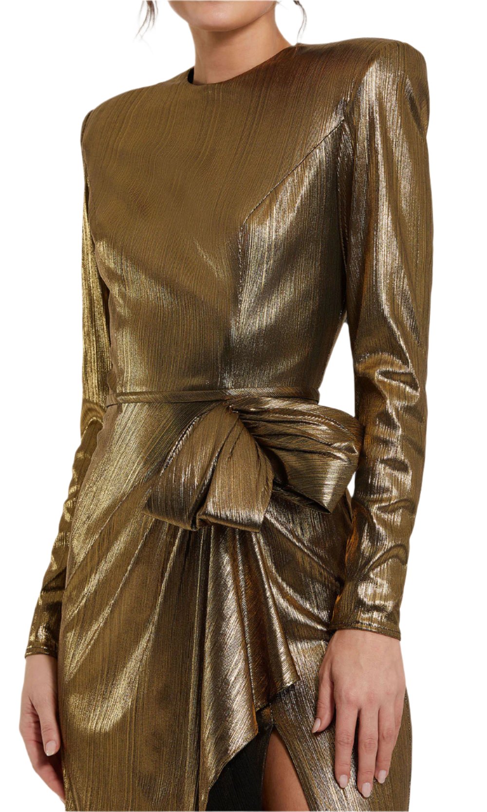 Ieena Duggal 27206 Antique Gold