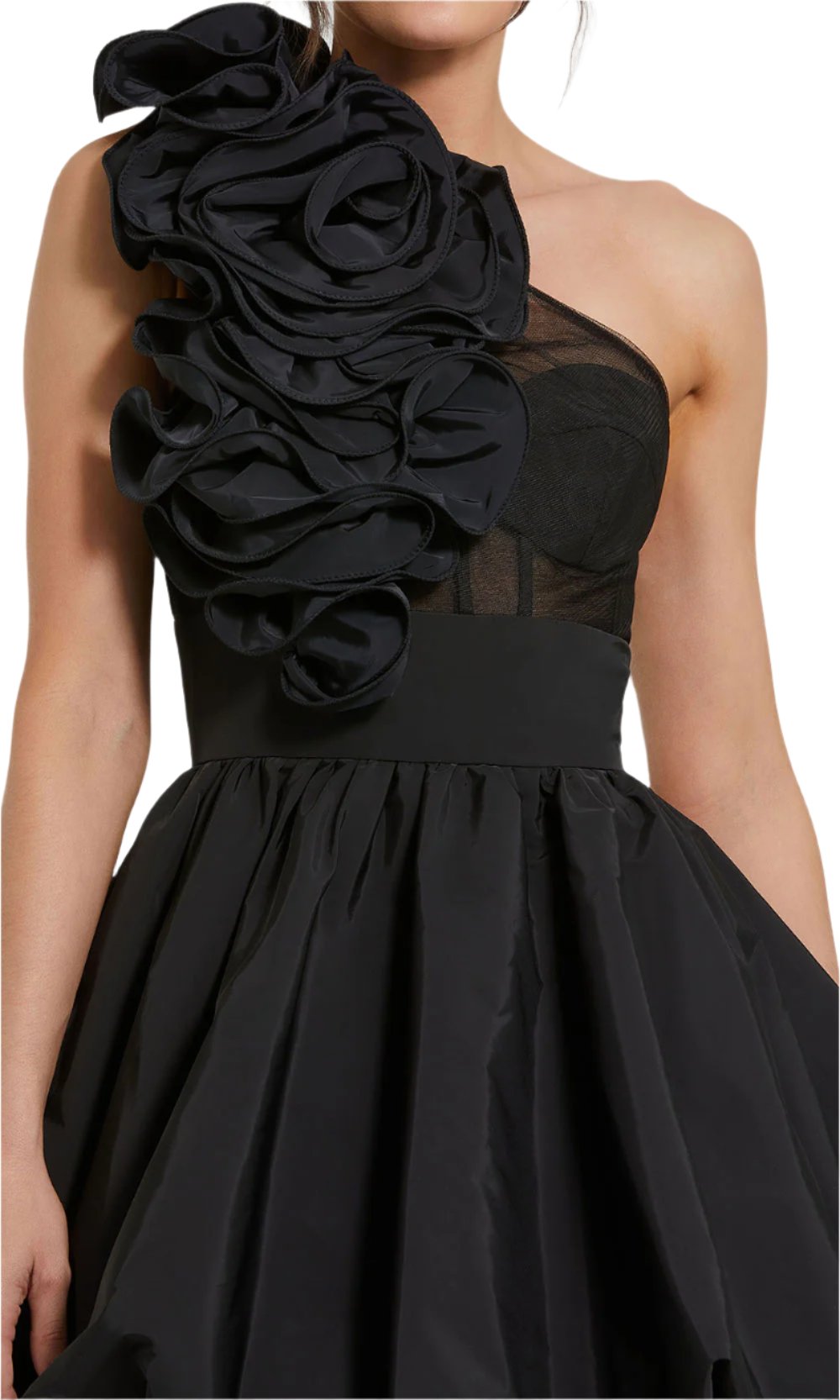 Ieena Duggal 49858 Black