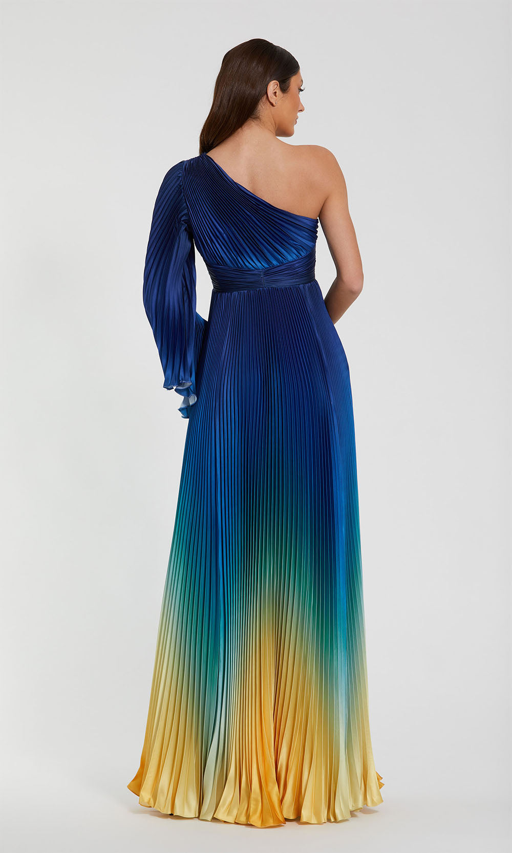 Ieena Duggal 49903 Blue Ombre