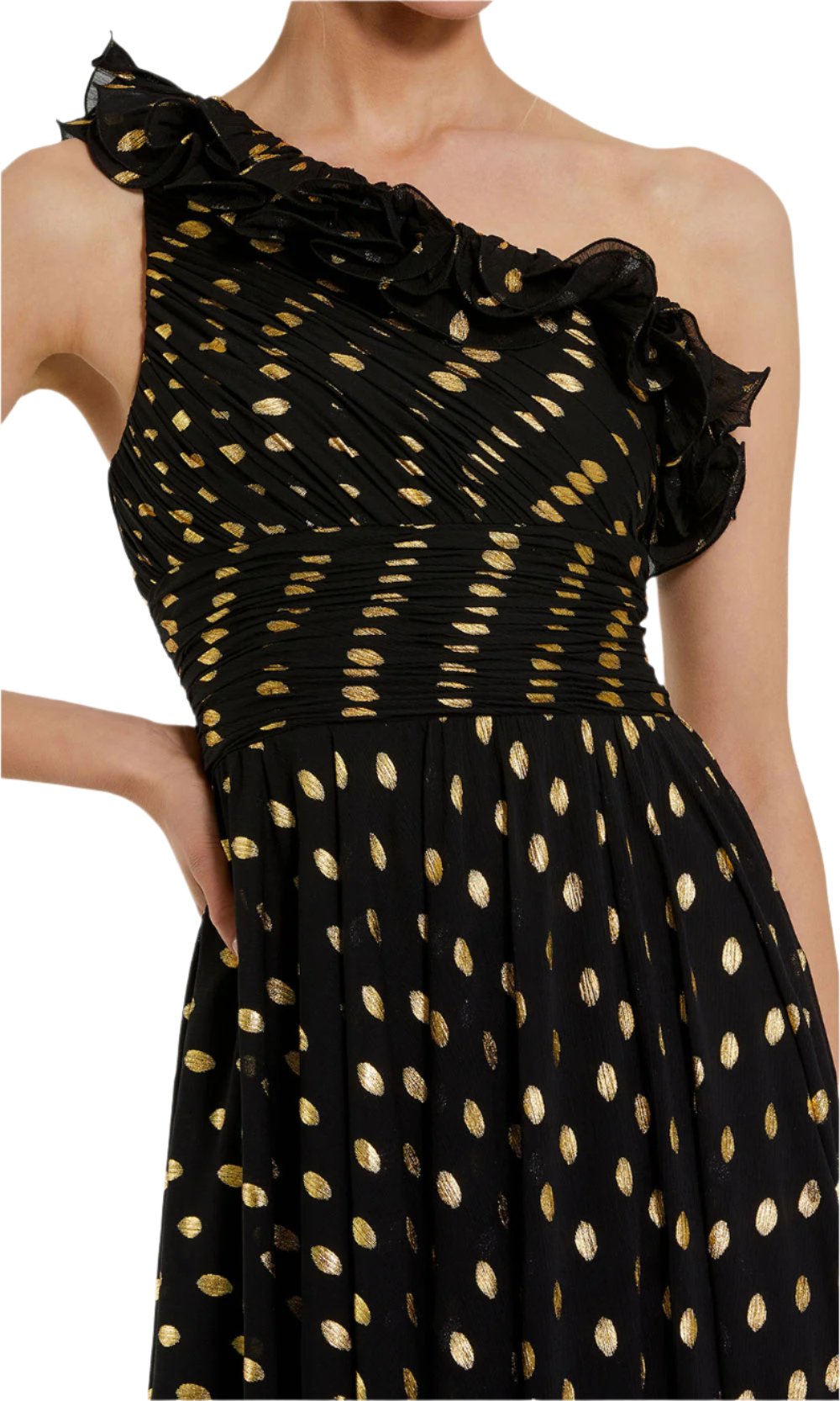 Ieena Duggal 49941 Black Gold