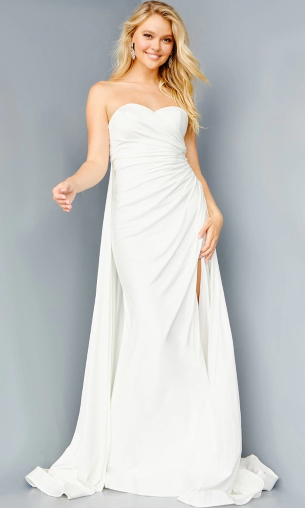 JVN by Jovani JVN07648 White