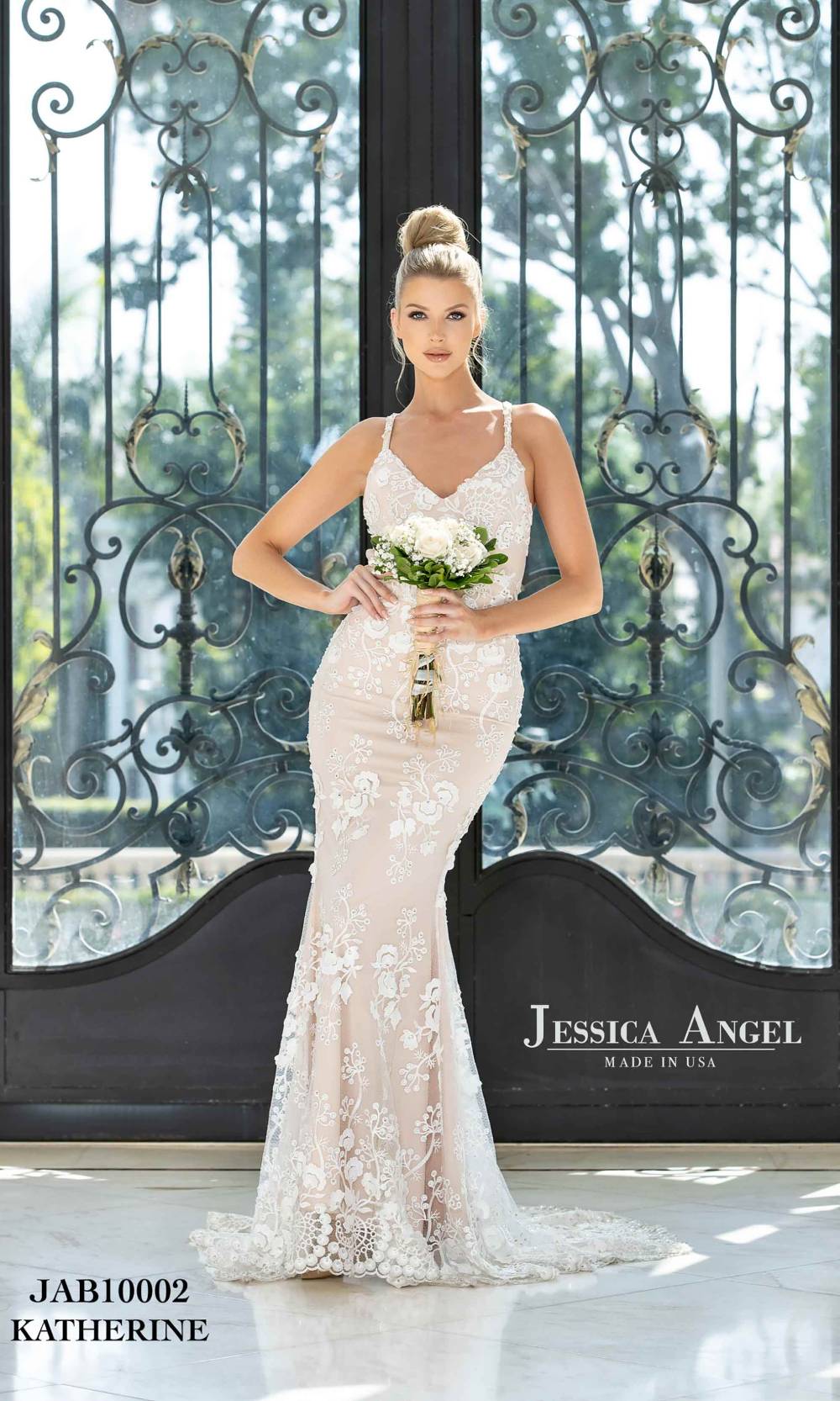 Jessica Angel 10002 White
