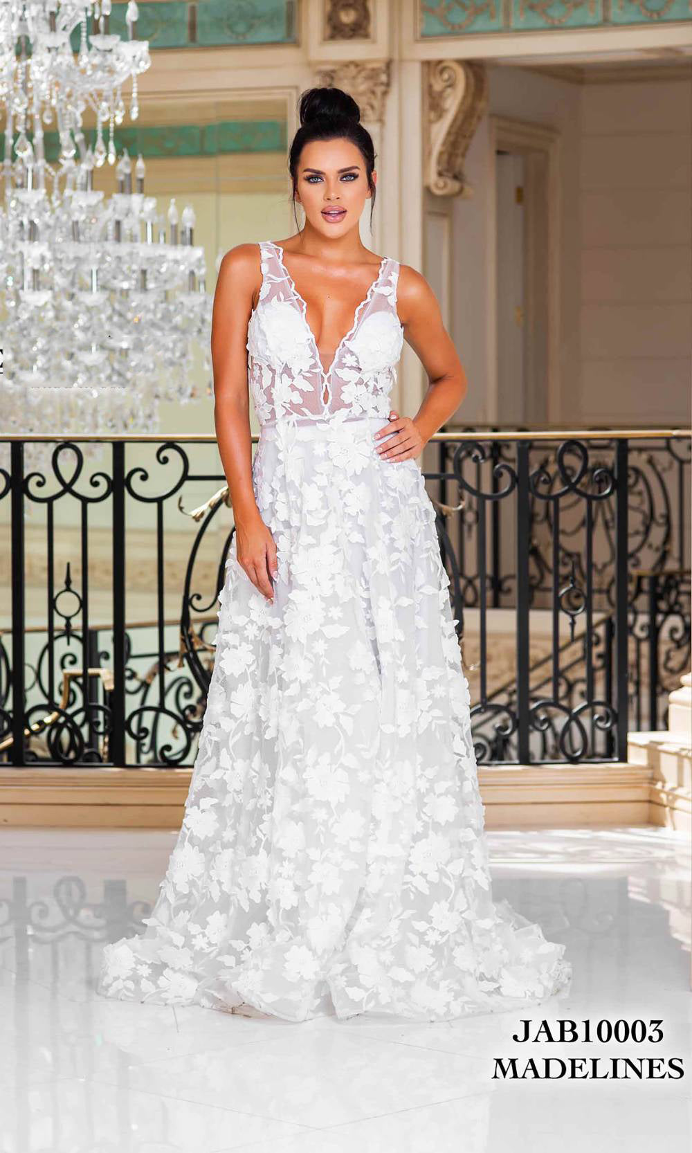 Jessica Angel 10004 White