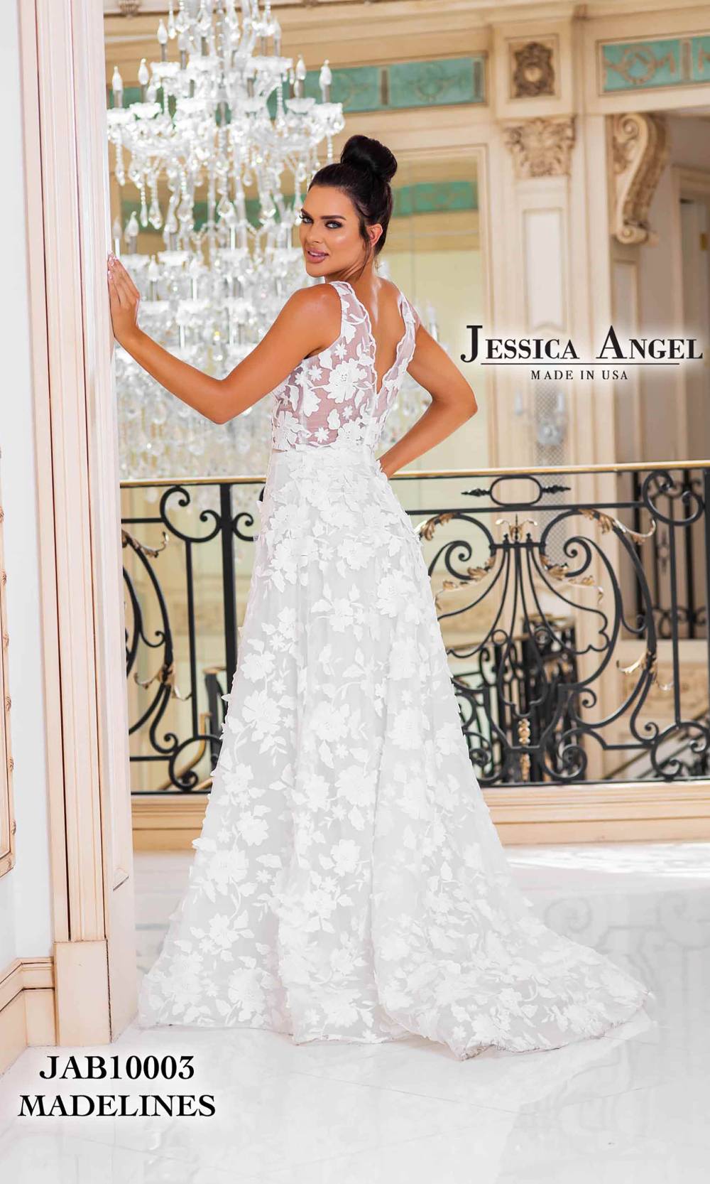 Jessica Angel 10004 White