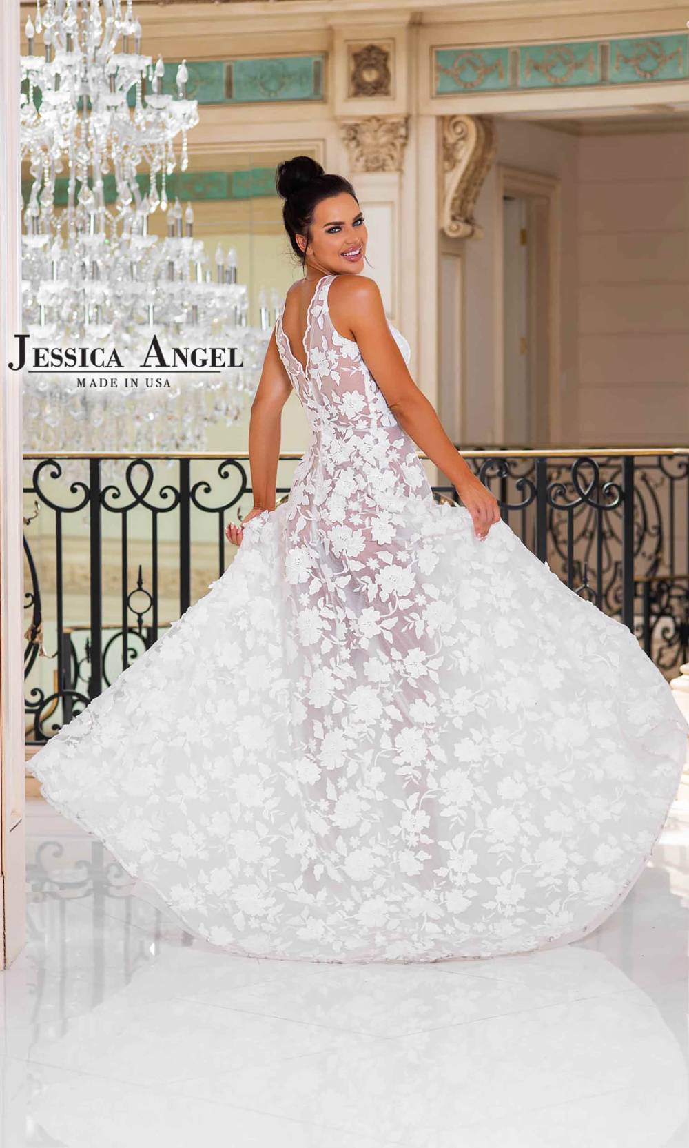 Jessica Angel 10004 White