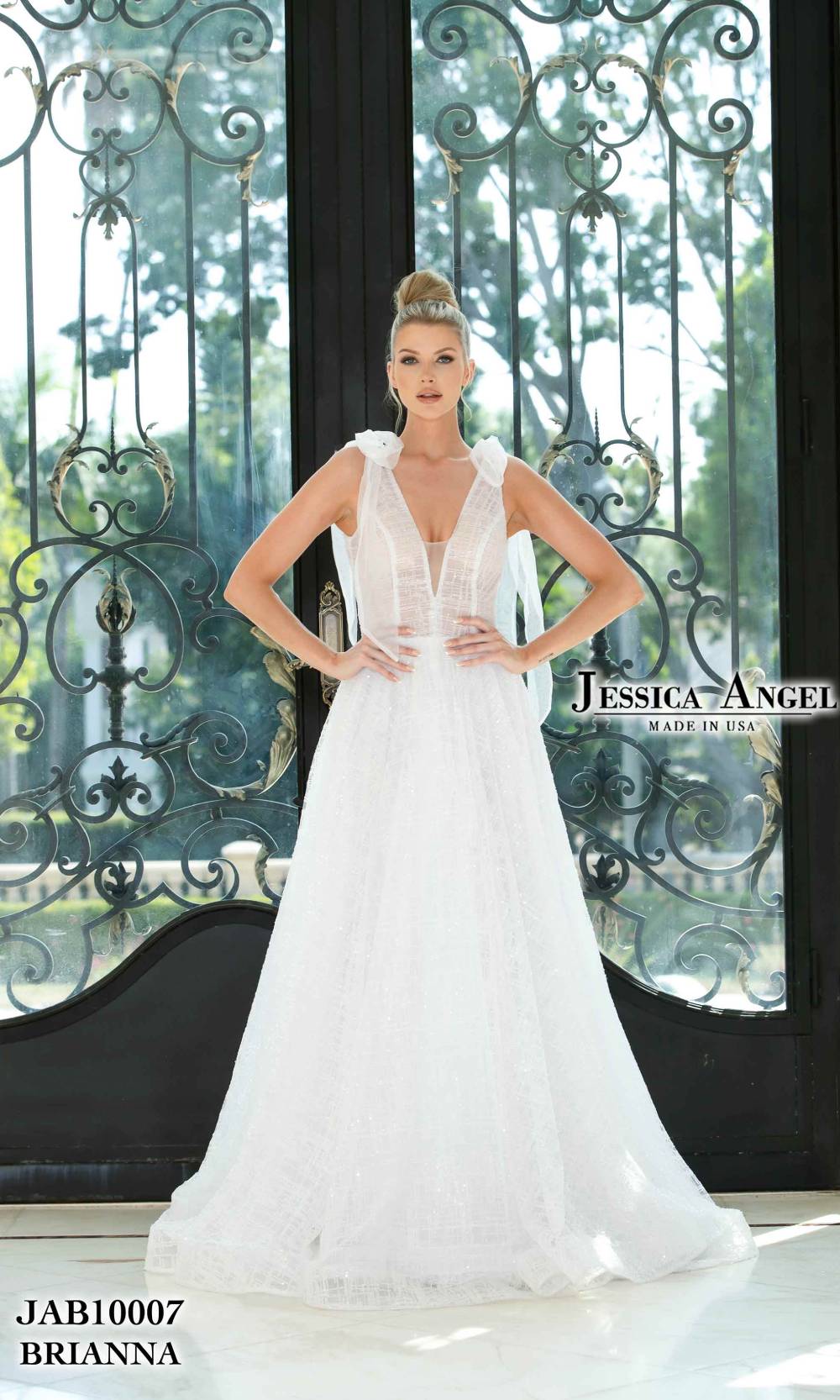 Jessica Angel 10007 White