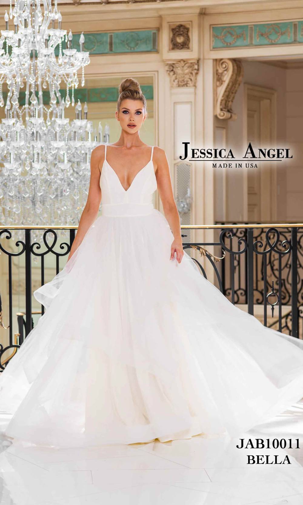 Jessica Angel 10011 White