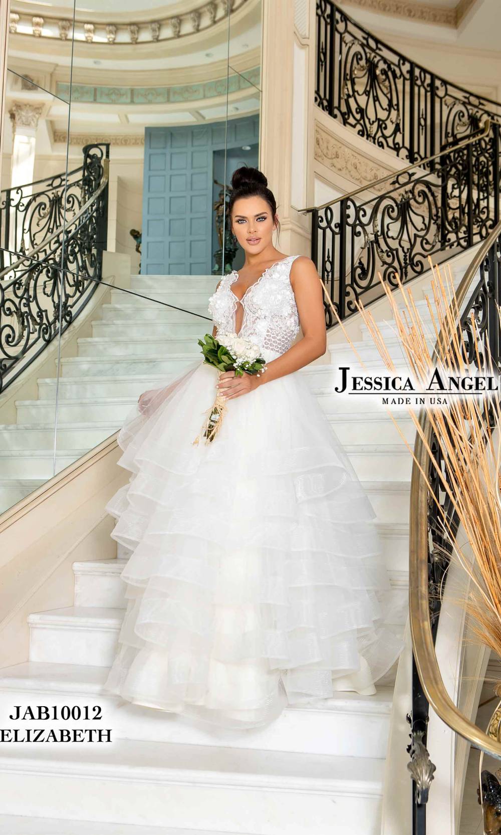 Jessica Angel 10012 White