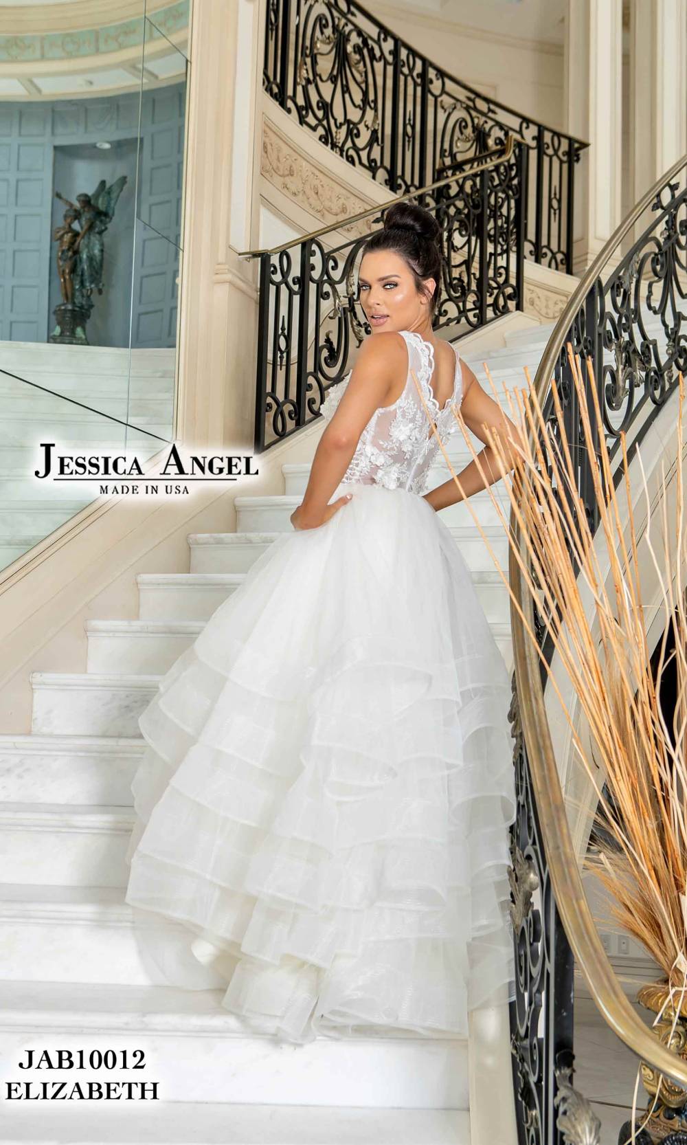 Jessica Angel 10012 White