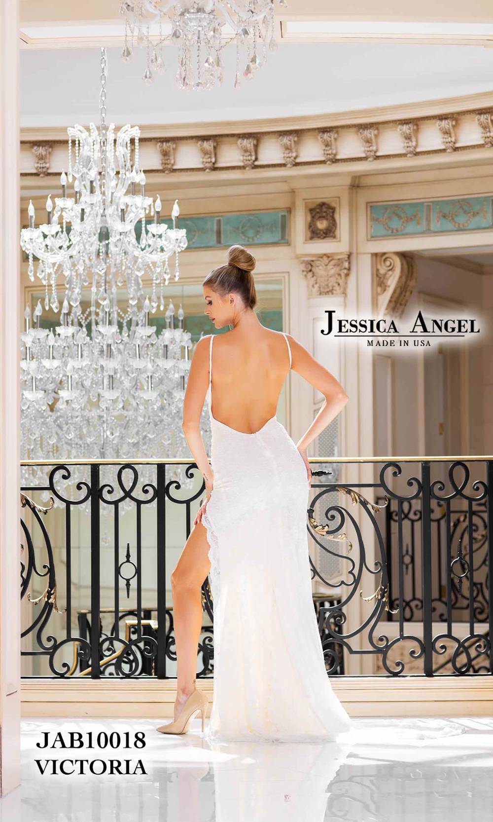 Jessica Angel 10018 White