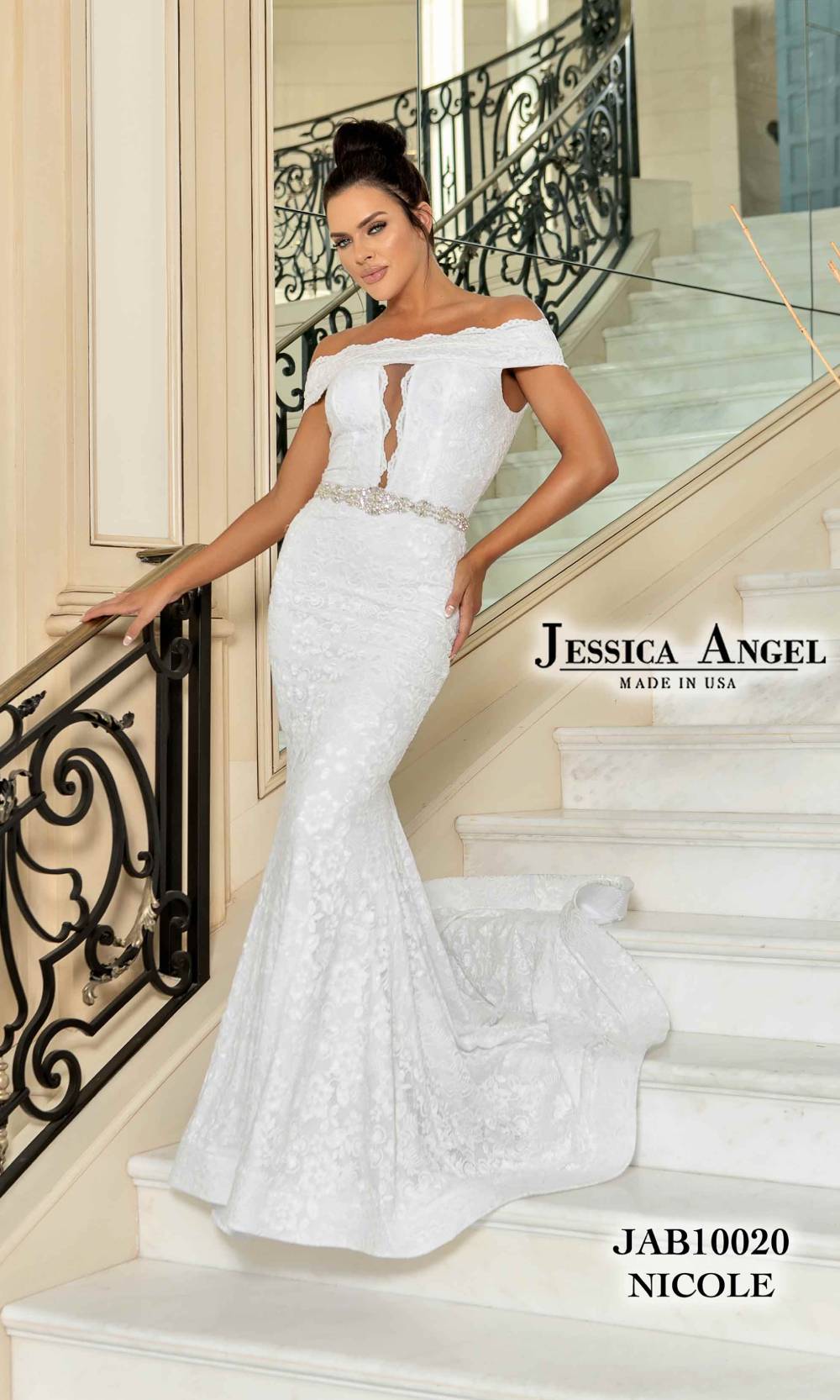 Jessica Angel 10020 White