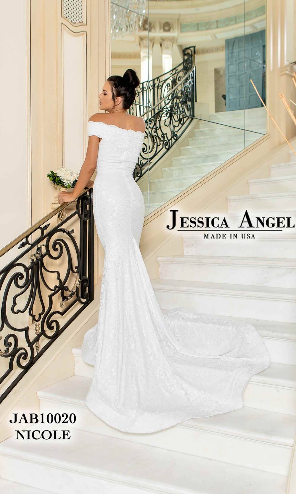 Jessica Angel 10020 White
