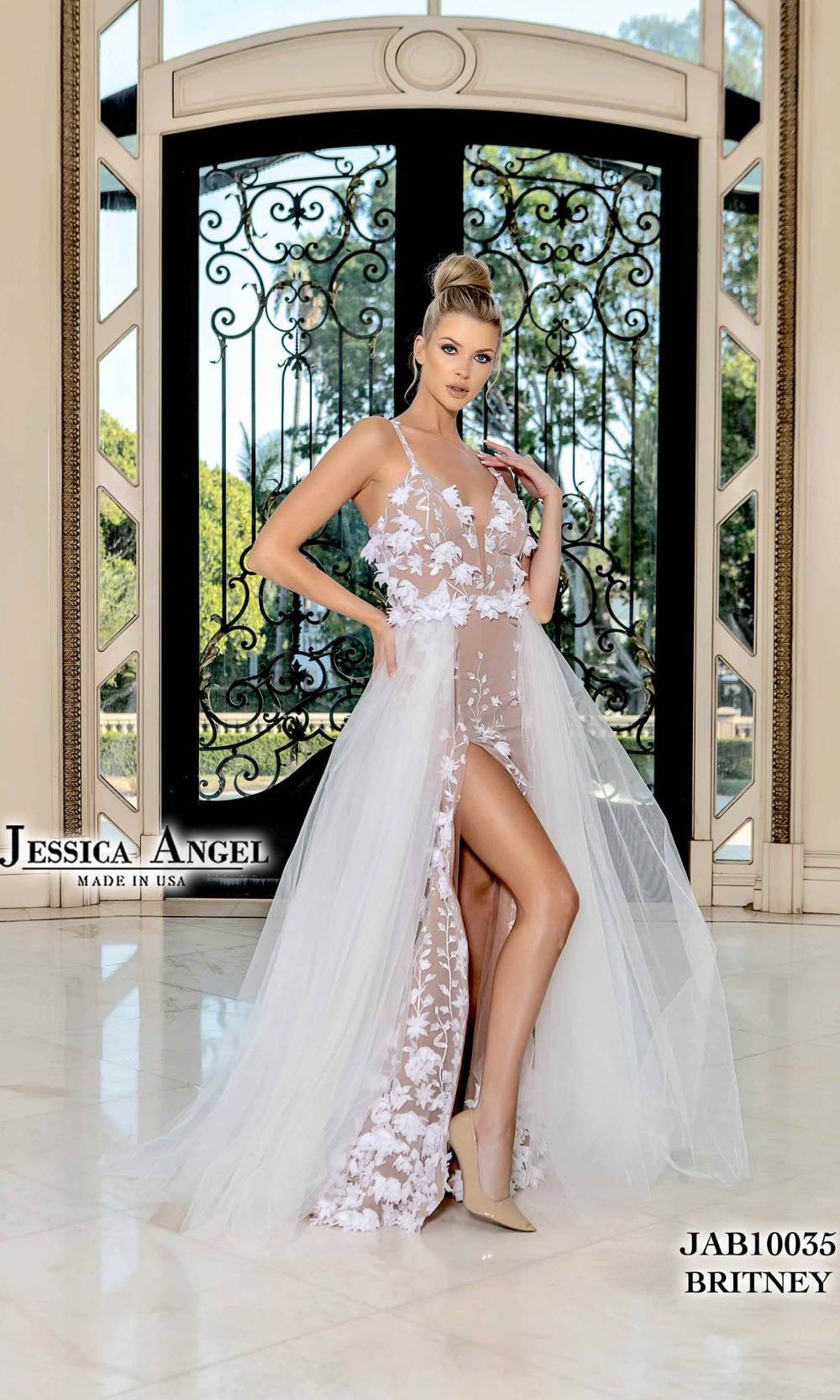 Jessica Angel 10035 White