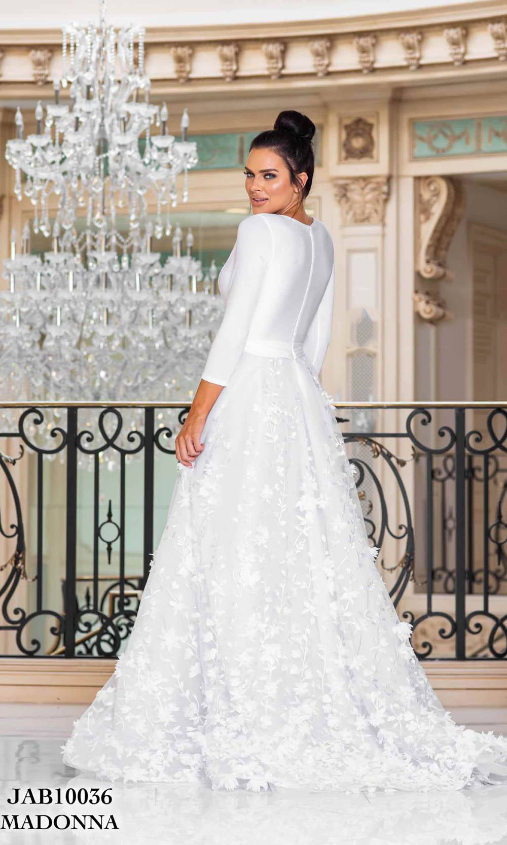 Jessica Angel 10036 White