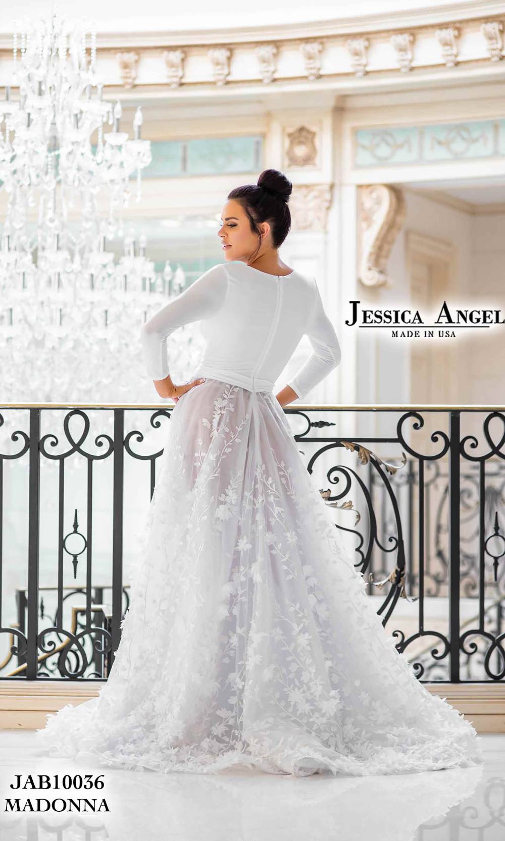 Jessica Angel 10036 White