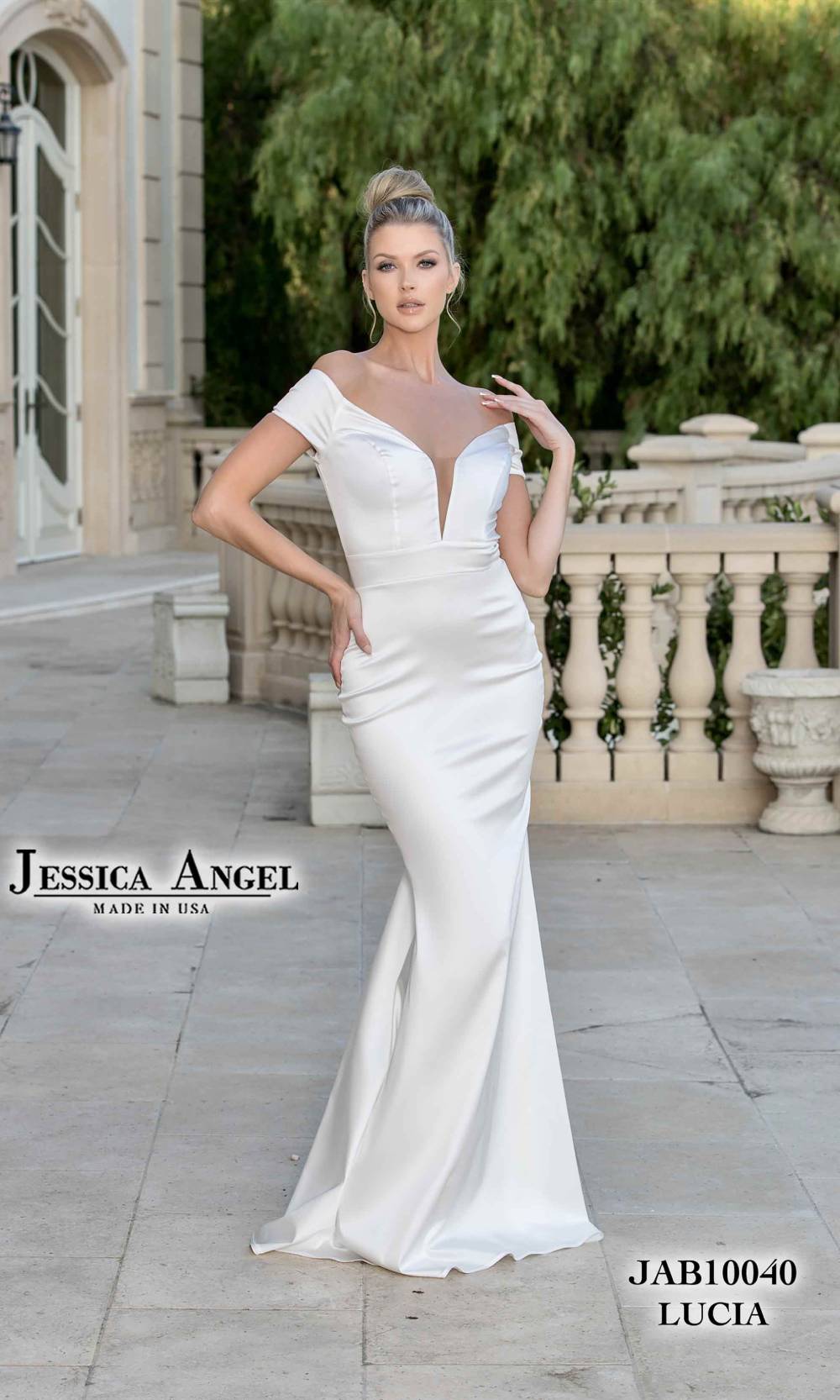 Jessica Angel 10040 White