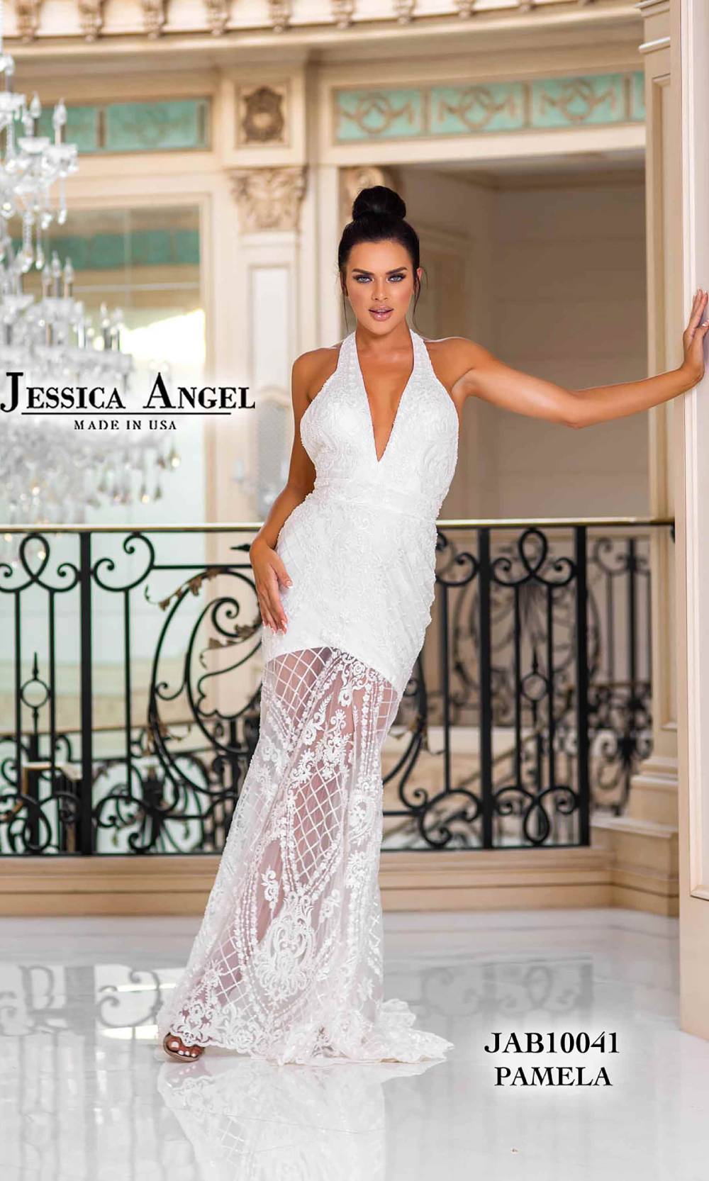 Jessica Angel 10041 White