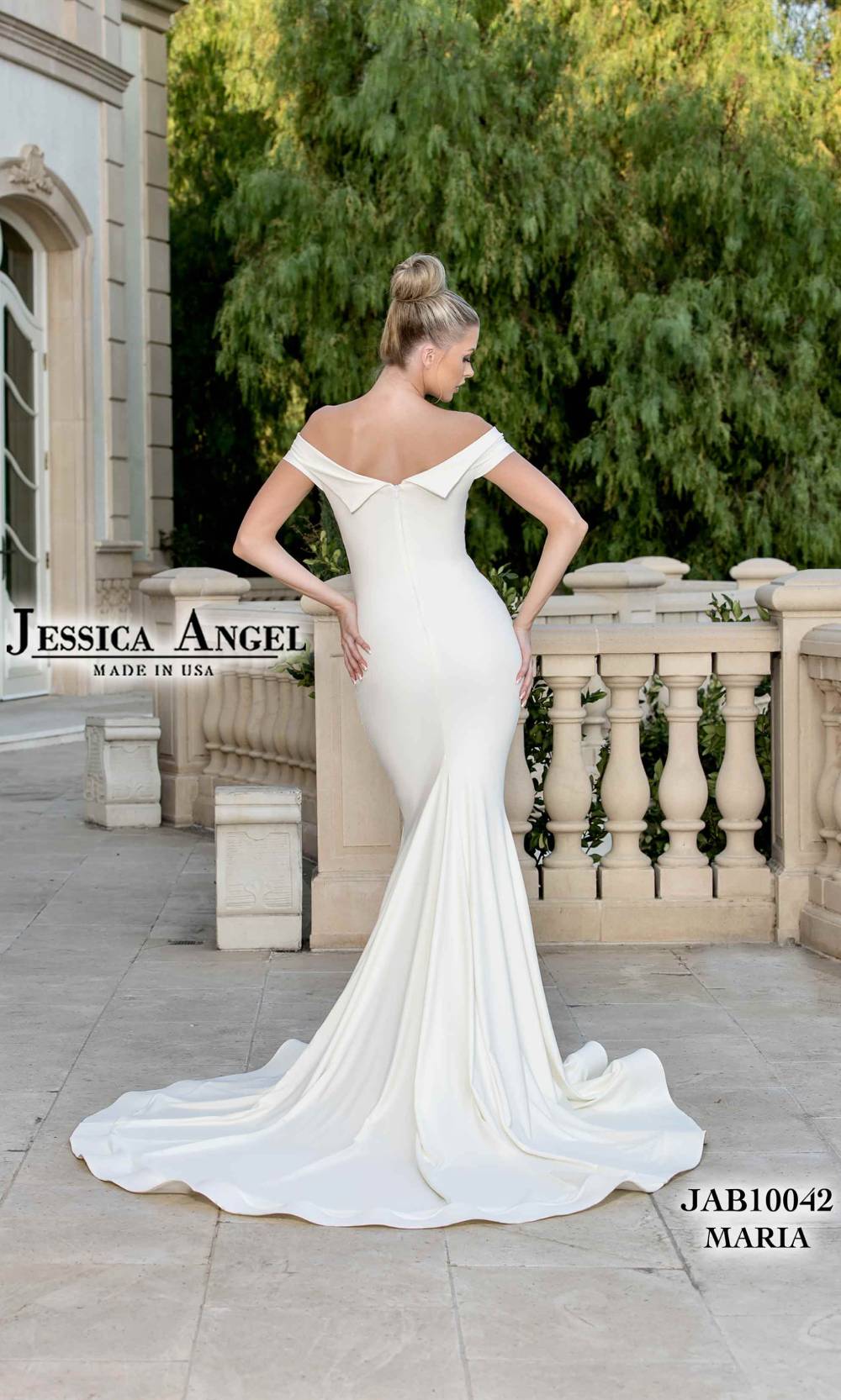 Jessica Angel 10042 White