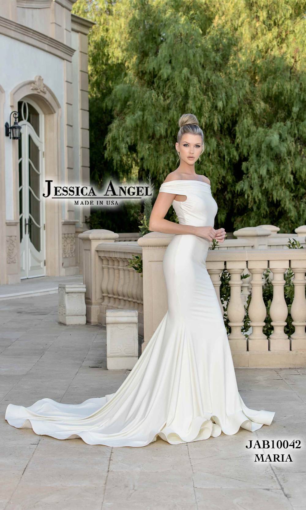 Jessica Angel 10042 White