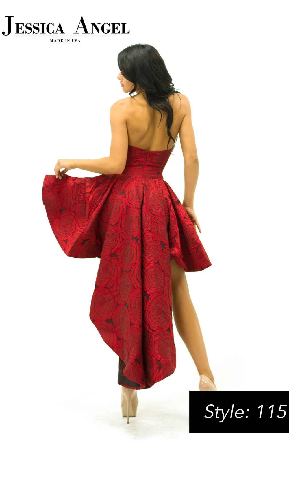 Jessica Angel 115 Red