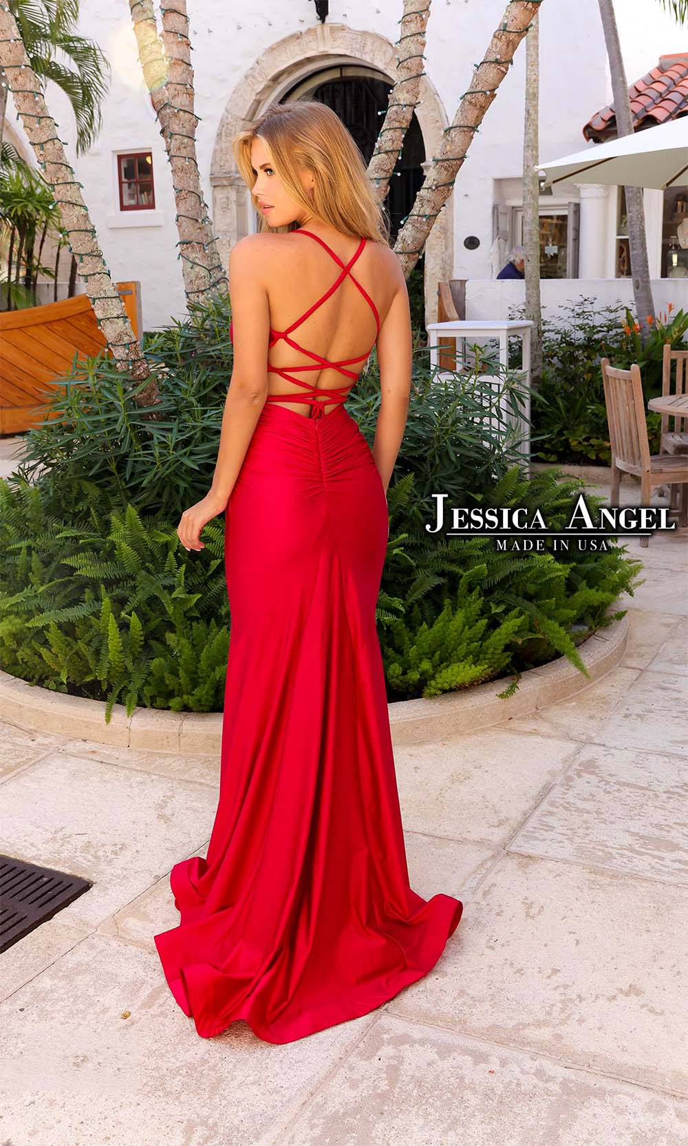 Jessica Angel 2347 Red